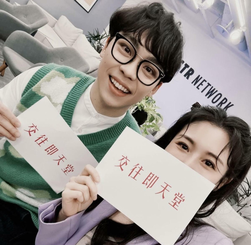 Albee近期捲入賀瓏及前女友的感情風波。 圖﹔翻攝自Albee IG