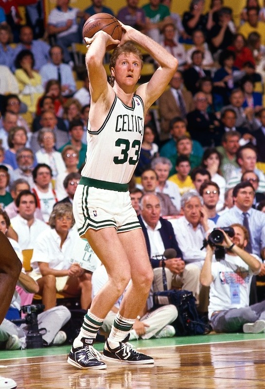 Larry Bird   圖：NBA Taiwan 臉書
