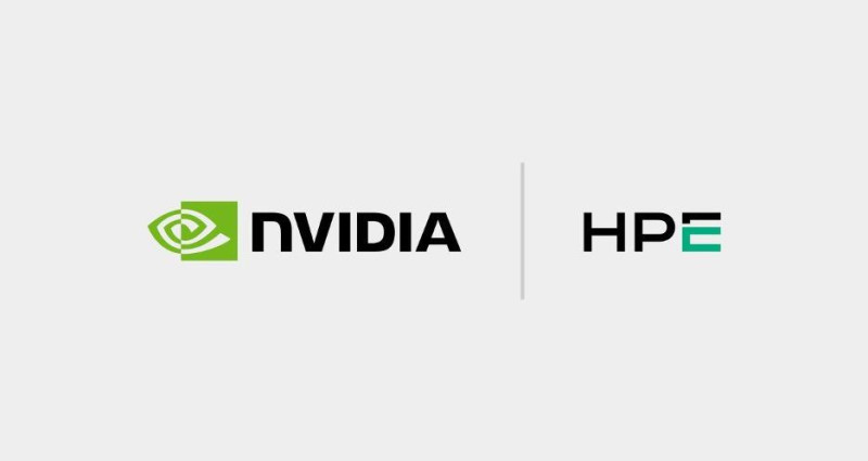 慧與科技與 NVIDIA 推出 AI 工廠解決方案，加速下一波產業轉型。   圖: NVIDIA/提供