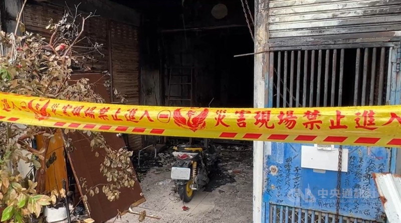 4月8日台東市強國街出租民宅發生火警，造成2人死亡。台東地檢署偵查終結，將疑似縱火的房客林女提起公訴。（中央社檔案照片）   