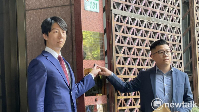 民進黨告發黃建賓違反選罷法。   圖：高逸帆／攝