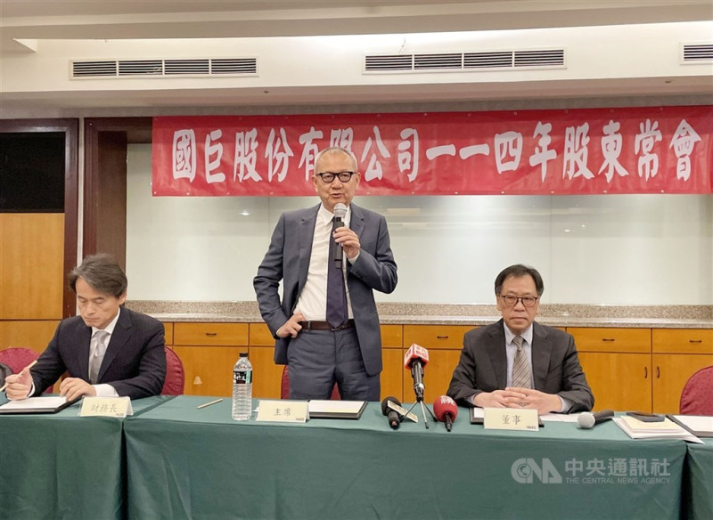 圖為國巨董事長陳泰銘強調，併購日本芝浦電子「不屈不撓」。   圖：中央社（檔案照）
