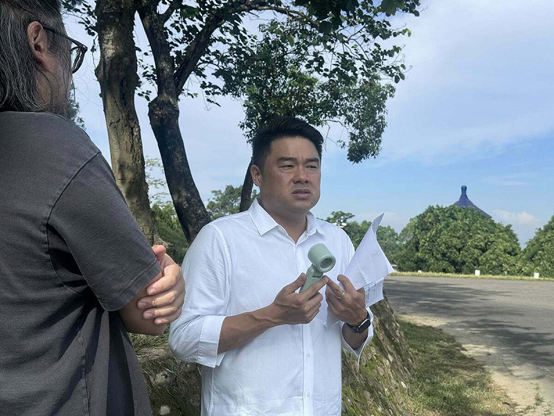 知名歷史老師呂捷。 圖:翻攝自呂捷臉書(資料照)