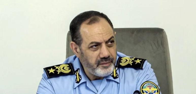 伊朗防長納西爾扎德（Aziz Nasirzadeh）昨（25）日赴中出席上合組織會議。   圖：擷取自《騰訊網》