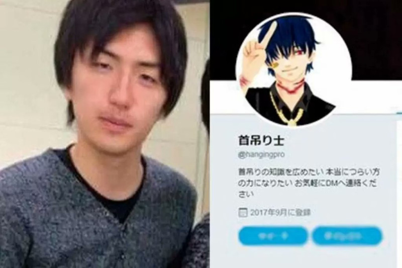 ▲白石因透過社群平台「X」(原稱Twitter)聯繫被害人,被媒體稱為「推特殺手」。 圖:翻攝自 X ▲白石因透過社群平台「X」(原稱Twitter)聯繫被害人,被媒體稱為「推特殺手」。 圖:翻攝自 X