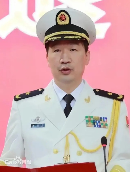 解放軍海軍參謀長李漢軍中將。   圖：翻攝陸網/百度百科