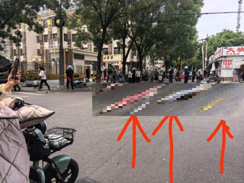 中國北京市發生車輛衝撞殺人事件，9名女童死亡。被質疑是「報復社會式殺戮」。   圖：翻攝「X」@uyunistar