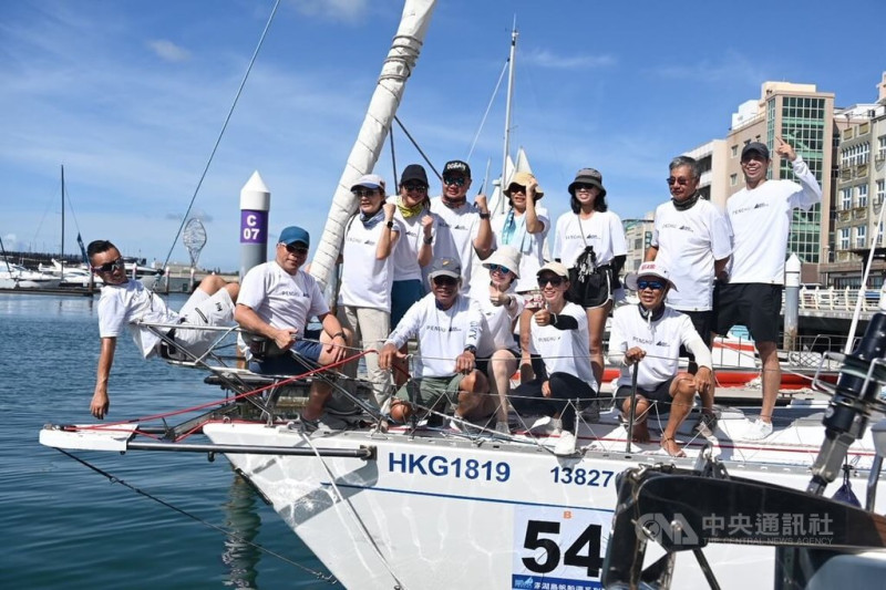 澎湖島帆船週系列賽28日在澎湖海域揚帆競技,ASAF亞洲高階帆船培訓中心基地也同步揭牌ASAF亞洲高階帆船培訓中心基地,今年將作為全運會帆船賽事場域。中央社 114年6月28日