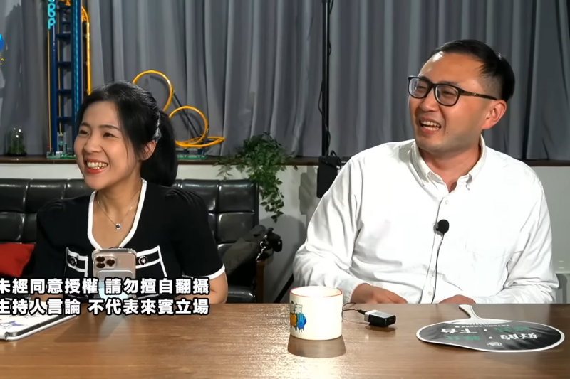 許淑華質疑徐巧芯為何只針對捷克，而不要中國共說明清楚。（翻攝YT@不演了新聞台）   