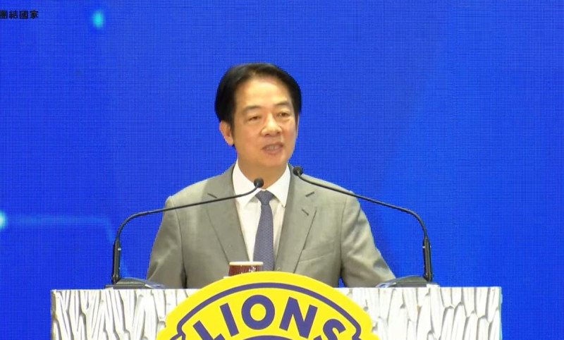 總統賴清德於新竹發表「團結國家十講」的第三講。   圖：擷取自賴清德Youtube頻道