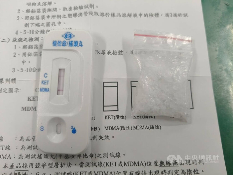 台北市警方29日在中山區見3男形跡可疑上前盤查，期間有疑似毒品袋掉落，30歲潘男出言辱罵員警，32歲莊男還毆打員警致傷，兩人分別依法送辦、裁處。（翻攝照片）中央社記者黃麗芸傳真  114年6月29日   
