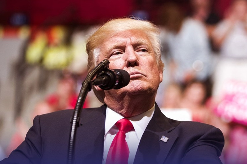 美國總統川普（Donald Trump）。   圖：翻攝自川普臉書（資料照）