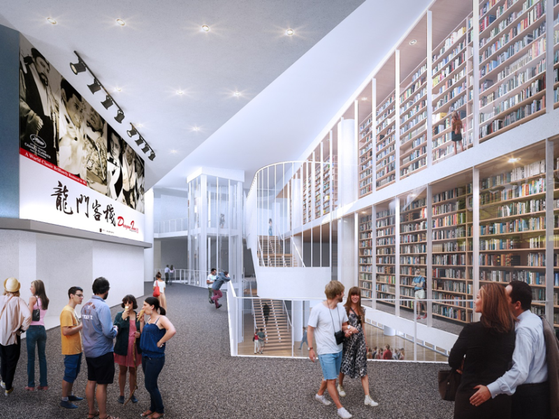 國家電影中心成為新北市重要地標與文化設施指標。    圖：新北市政府/提供