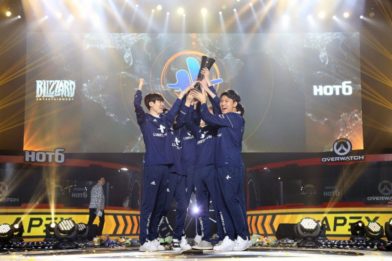 代表首爾的Lunatic-Hai邀請網友集思廣益，想出首爾隊的新隊名。   圖 : 暴雪娛樂提供