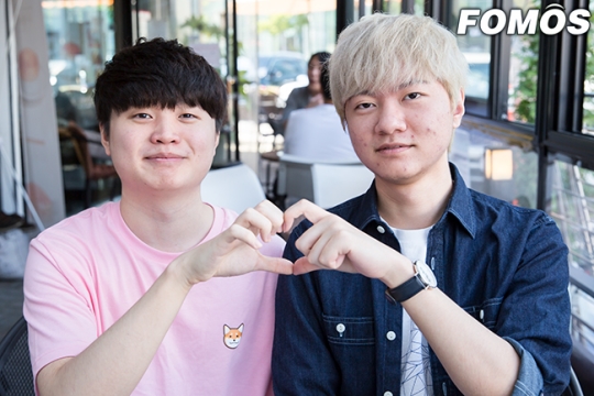 有著「輔助之神」稱號的韓國選手「Madlife」洪珉綺與Bdd一同接受了韓媒「Fomos」的訪問。 圖:翻攝自 Fomos
