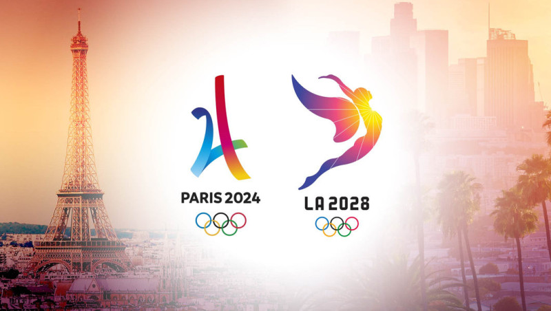 國際奧會官網破天荒宣布連續2屆的奧運主辦城市，2024在巴黎，2028在洛杉磯。   圖：翻攝國際奧會官網