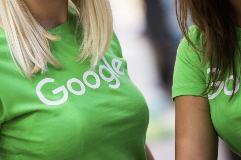 美國科技巨擘谷歌（Google）3名前女性員工今天聯合提出告訴，控告前東家就同樣工作支付女性員工的薪資低於男性。   圖 : 達志影像/ 美聯社