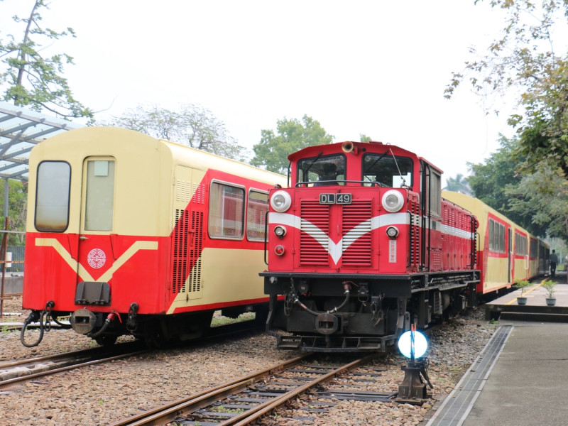 台灣重量級的文化資產「阿里山森林鐵路」今年要滿105歲了！   圖：台鐵局/提供