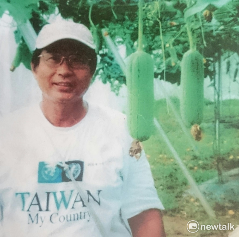 台灣農運推手戴振耀。   