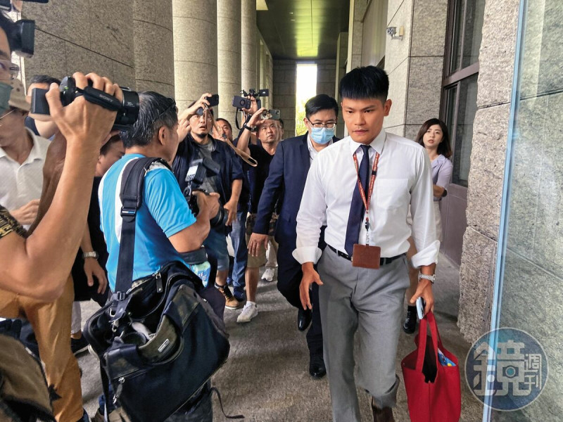 繼鄭文燦案證據遭偽造後，陳嘉義又被爆出開庭未告知當事人權利爭議。   圖：鏡傳媒