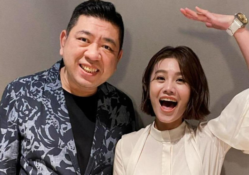 由於NONO捲入性侵、猥褻案，導致朱海君演藝工作銳減，只能靠零星商演維持生計。   圖：翻攝自朱海君FB