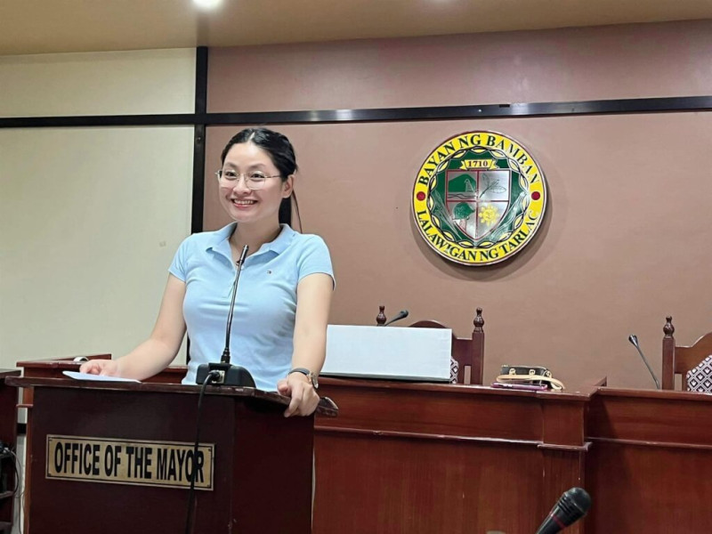 菲律賓丹轆省班班市華裔市長「艾莉絲．郭」。   圖：（圖取自facebook.com/AliceLealGuo）