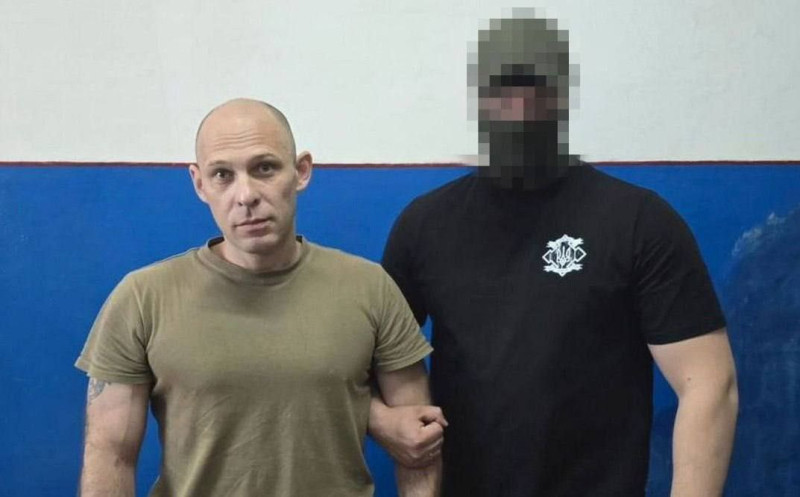 烏克蘭安全局(SBU)證實,成功逮捕36歲俄軍士兵謝爾蓋.圖日洛夫。 圖:翻攝自 X 烏克蘭安全局(SBU)證實,成功逮捕36歲俄軍士兵謝爾蓋.圖日洛夫。 圖:翻攝自 X