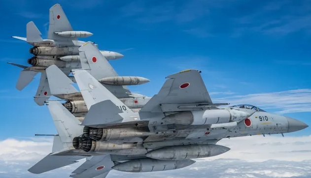 日本自衛隊戰機。   圖 : 翻攝自儒雅隨和老泰勒