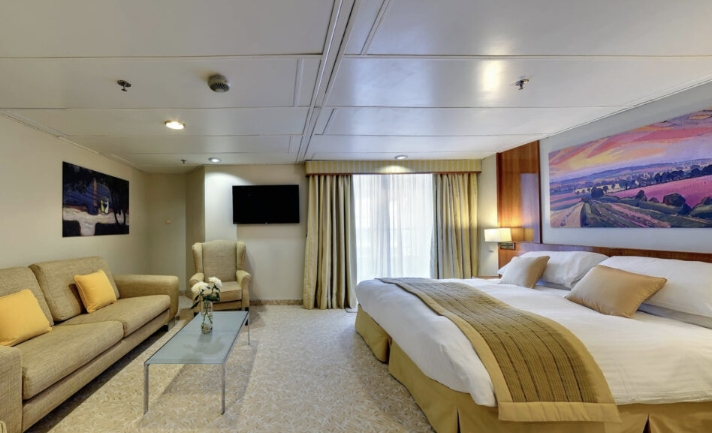 Villa Vie Odyssey艙房內觀。   圖 : 翻攝自Villa Vie Residences