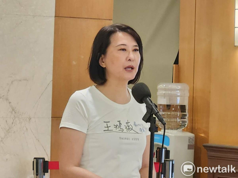 國民黨立委王鴻薇。   圖：黃建豪/攝