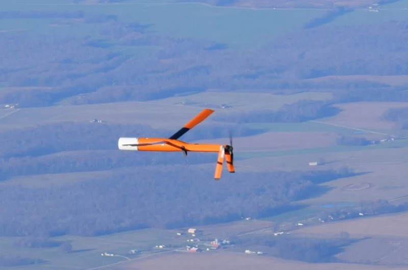 Anduril公司的「Altius 700」無人機。   圖：翻攝美國防部DVIDS網站