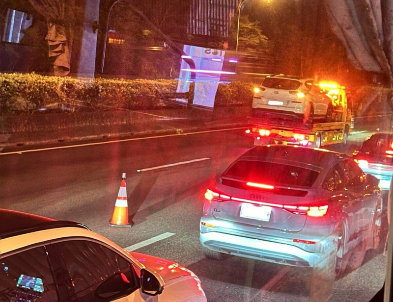 交通部今(3)日公布最新交通事故統計結果。(交通事故示意圖)   圖：民眾／提供