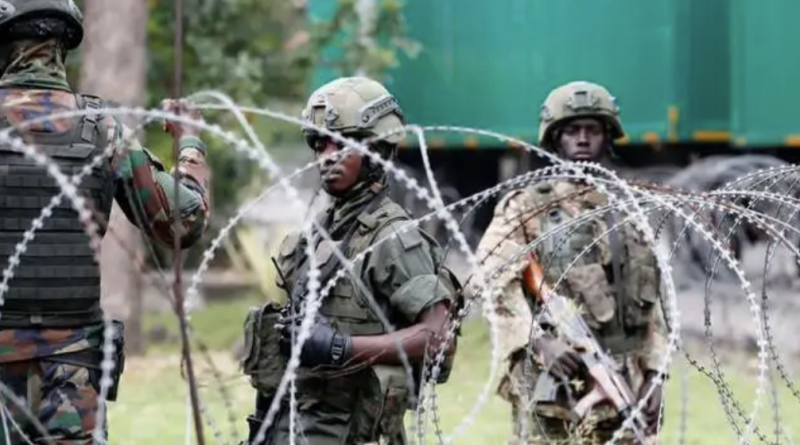 剛果民主共和國（DRC）境內之政府叛軍組織 3 月 23 日運動（M23）。   圖：擷取自《騰訊網》