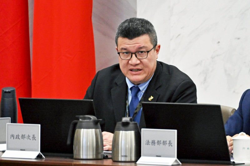 內政部次長馬士元。   圖：行政院提供