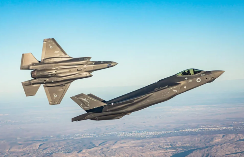 F-35戰機。 圖:翻攝自《陶慕劍觀察》