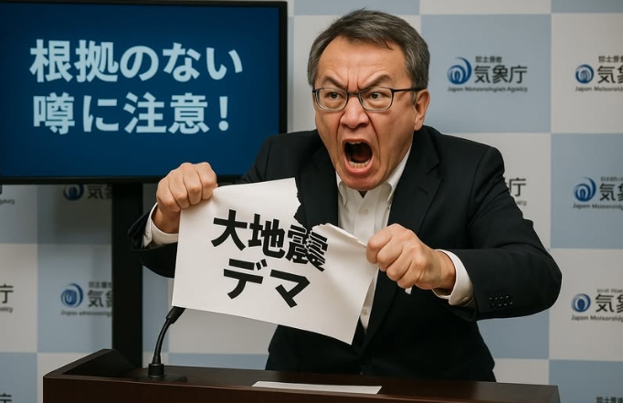 日本氣象廳長官野村龍一。 圖 : 翻攝自臉書/ 日台交流廣場