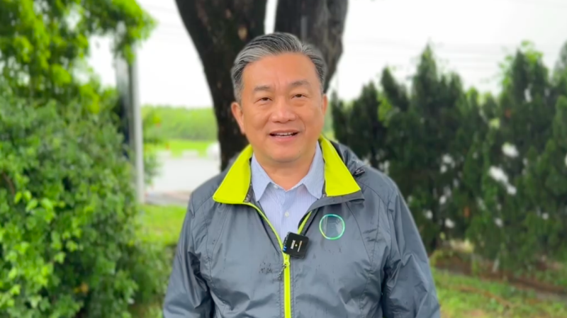 韓國瑜稱讚黃國昌是「人中呂布」，王定宇笑虧，這種高級酸無人能及。   圖：翻攝自王定宇提供影片