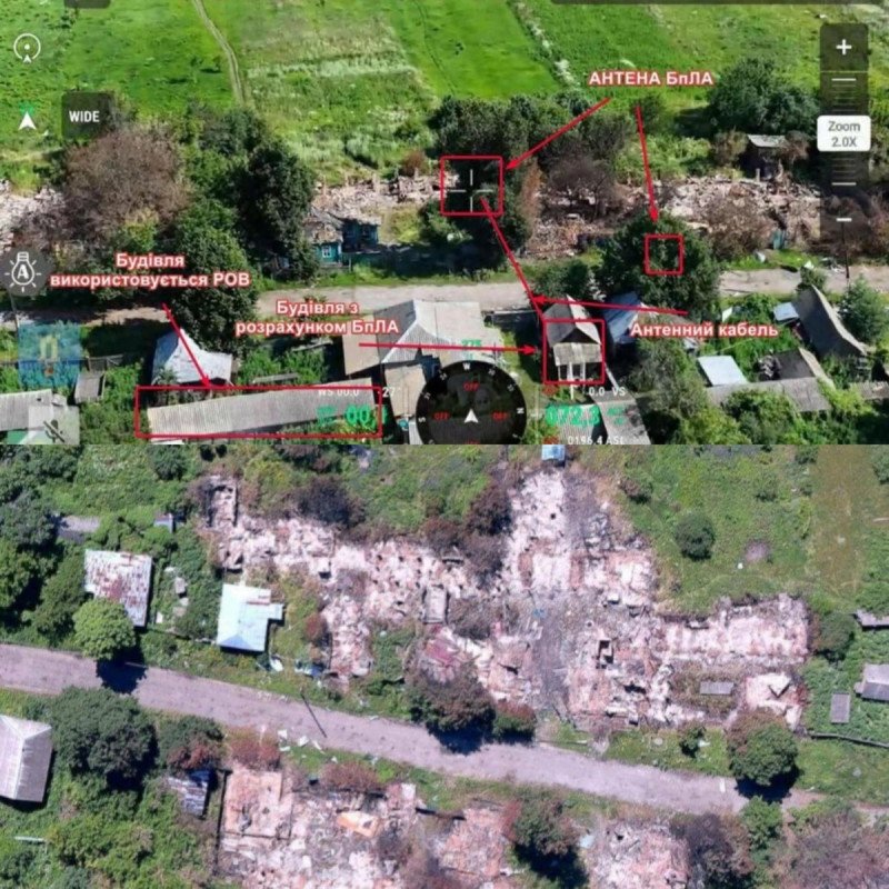 烏克蘭空軍對俄羅斯境內某無人機操作單位發動精準打擊,摧毀多項重要設備與在場人員。 圖:翻攝自X帳號@NOELreports(新頭殼合成) 烏克蘭空軍對俄羅斯境內某無人機操作單位發動精準打擊,摧毀多項重要設備與在場人員。 圖:翻攝自X帳號@NOELreports(新頭殼合成)