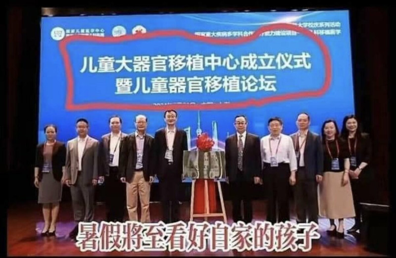 中國微信上開始出現部分人以「共產接班人」身份,譴責綁架與活摘器官行為,並指控背後主使可能與國家領導人習近平與彭麗媛相關。 圖:翻攝自X帳號@Israelwaronhama 中國微信上開始出現部分人以「共產接班人」身份,譴責綁架與活摘器官行為,並指控背後主使可能與國家領導人習近平與彭麗媛相關。 圖:翻攝自X帳號@Israelwaronhama