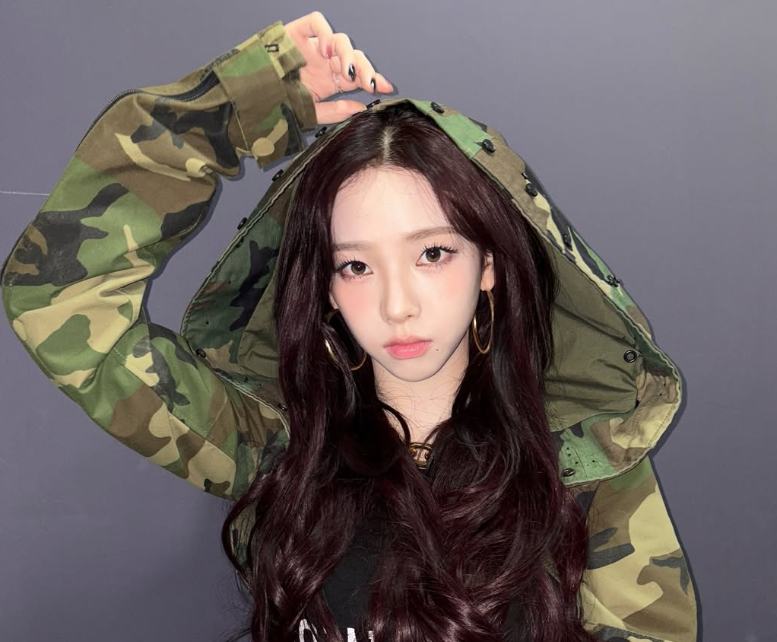 Karina今年6月捲入南韓大選爭議。   圖：翻攝自Karina IG