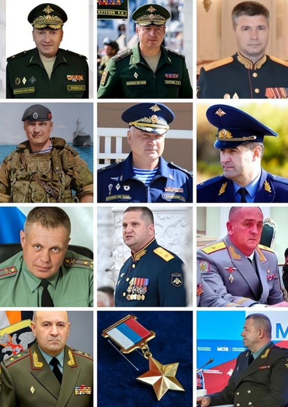 俄羅斯海軍副司令米哈伊爾·古德科夫少將近日在庫爾斯克前線陣亡，成為自 2022 年全面入侵烏克蘭以來，第 11 位在戰事中確認陣亡的俄軍將領。   圖:翻攝自騰訊網