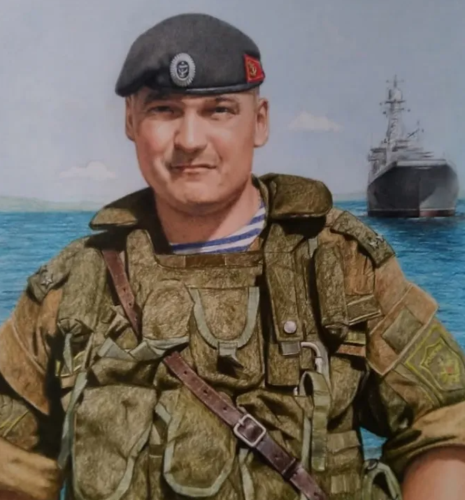 俄羅斯海軍副司令米哈伊爾·古德科夫少將。 圖:翻攝自騰訊網 俄羅斯海軍副司令米哈伊爾·古德科夫少將。 圖:翻攝自騰訊網