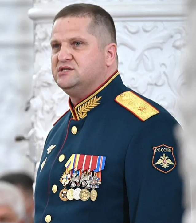 南部軍區副司令佐科夫中將。 圖:翻攝自騰訊網 南部軍區副司令佐科夫中將。 圖:翻攝自騰訊網