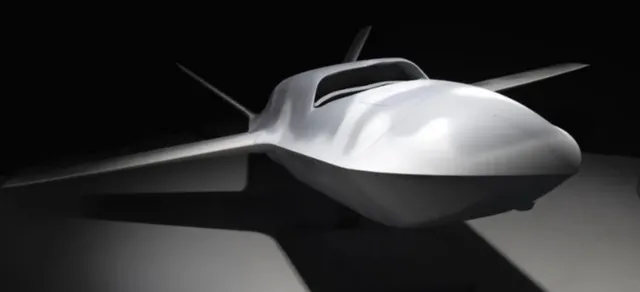 美軍YFQ-42A無人僚機(忠誠僚機)。 圖:翻攝自 騰訊網