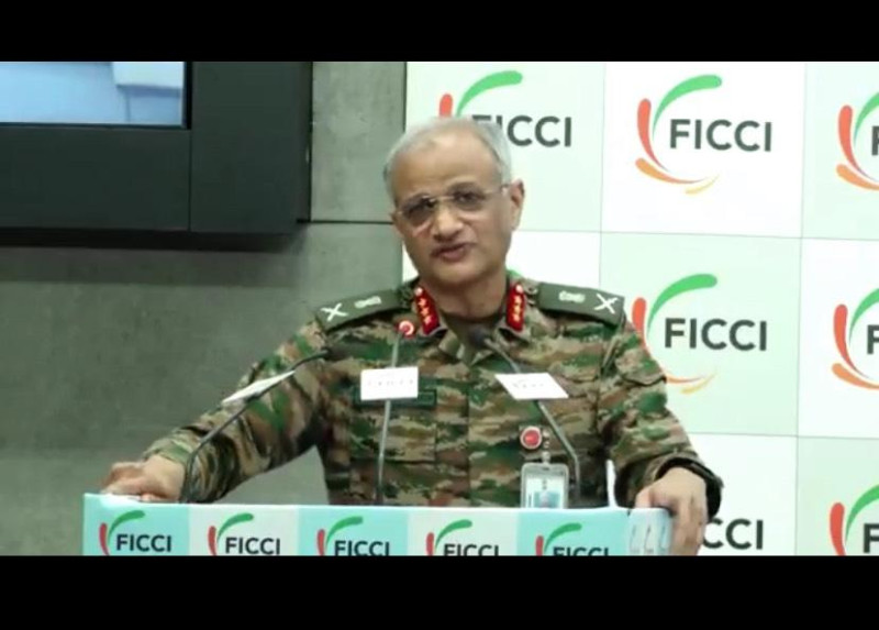 印度陸軍副參謀長拉胡爾·R·辛格（Lt. Gen. Rahul R. Singh）。   圖：翻攝自 X