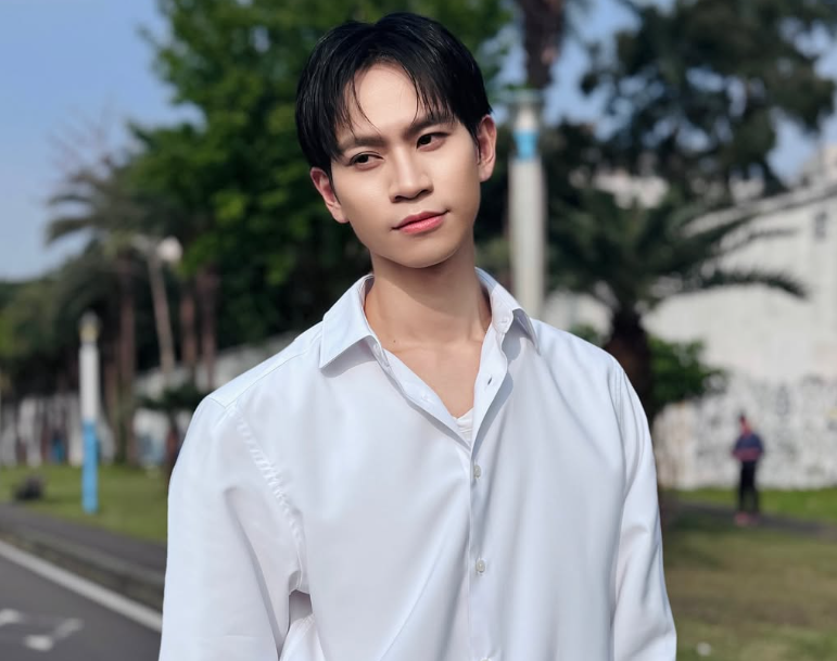 Andy和前女友家寧因頻道經營權爭議與感情問題，引來大量關注。   圖：翻攝自Andy IG
