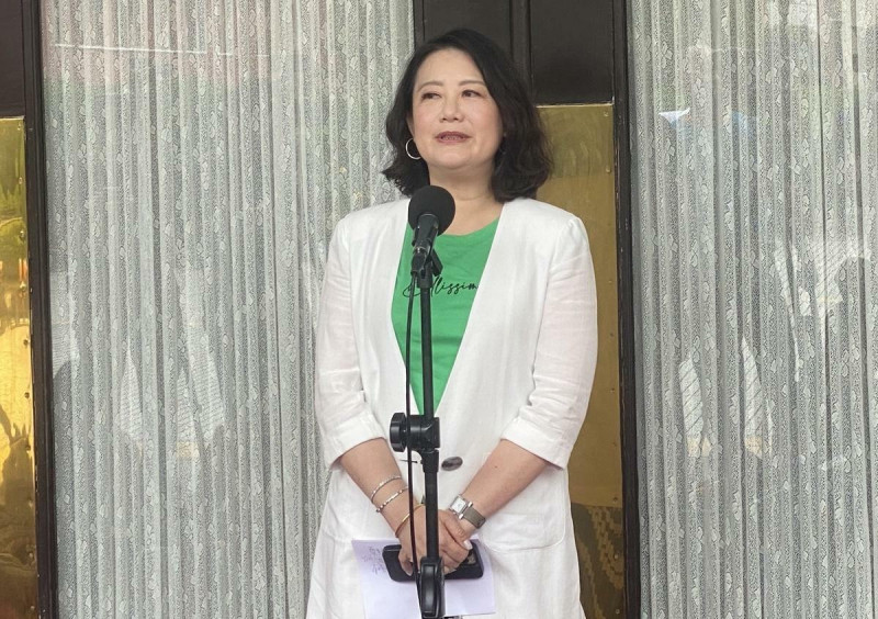 民進黨立法院黨團幹事長吳思瑤。   圖：林朝億／攝