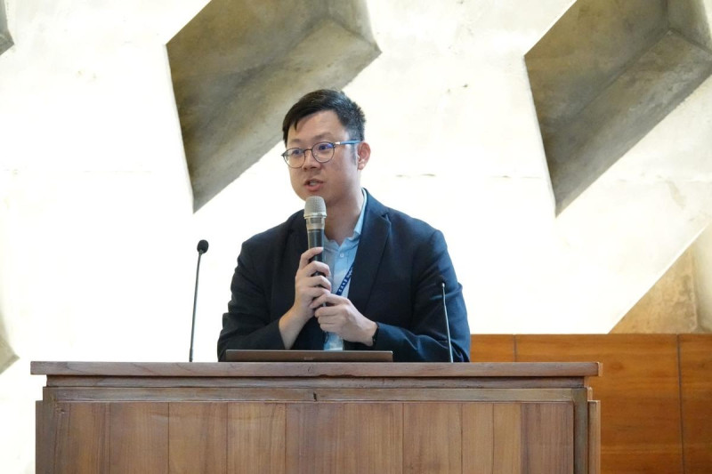 台中市數位發展局長林谷隆。 圖:台中市數位發展局/提供
