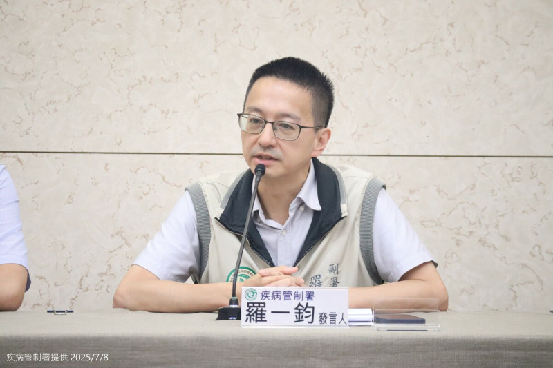 腸病毒重症已奪5名新生兒命，羅一鈞示警疫情可能到8月才會減緩。   圖：疾管署／提供