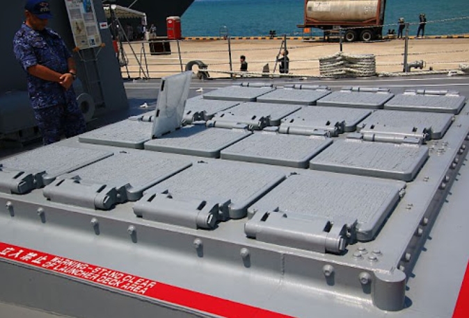 MK41 VLS 垂發系統。 圖 : 翻攝自維基百科